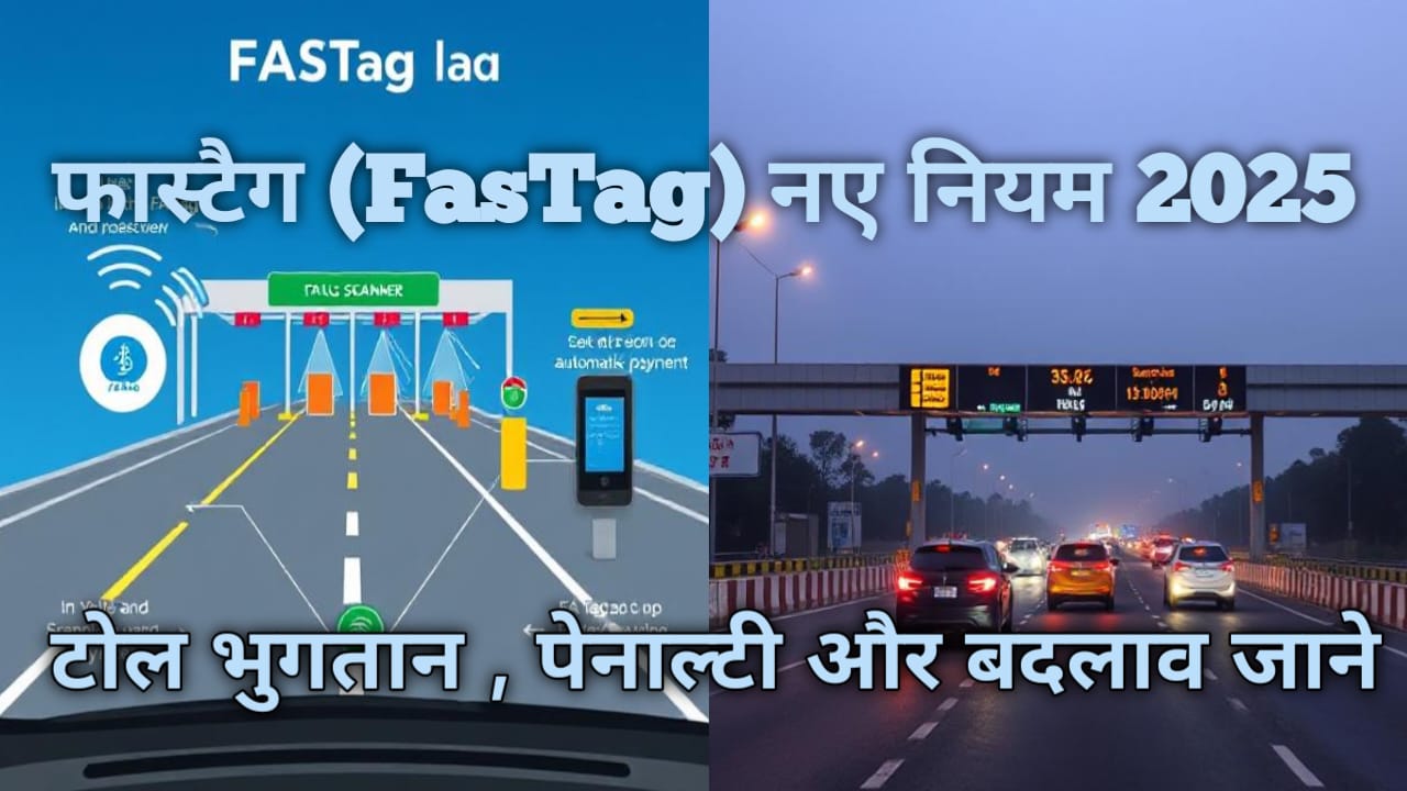 फास्टैग (FASTag) नए नियम 2025